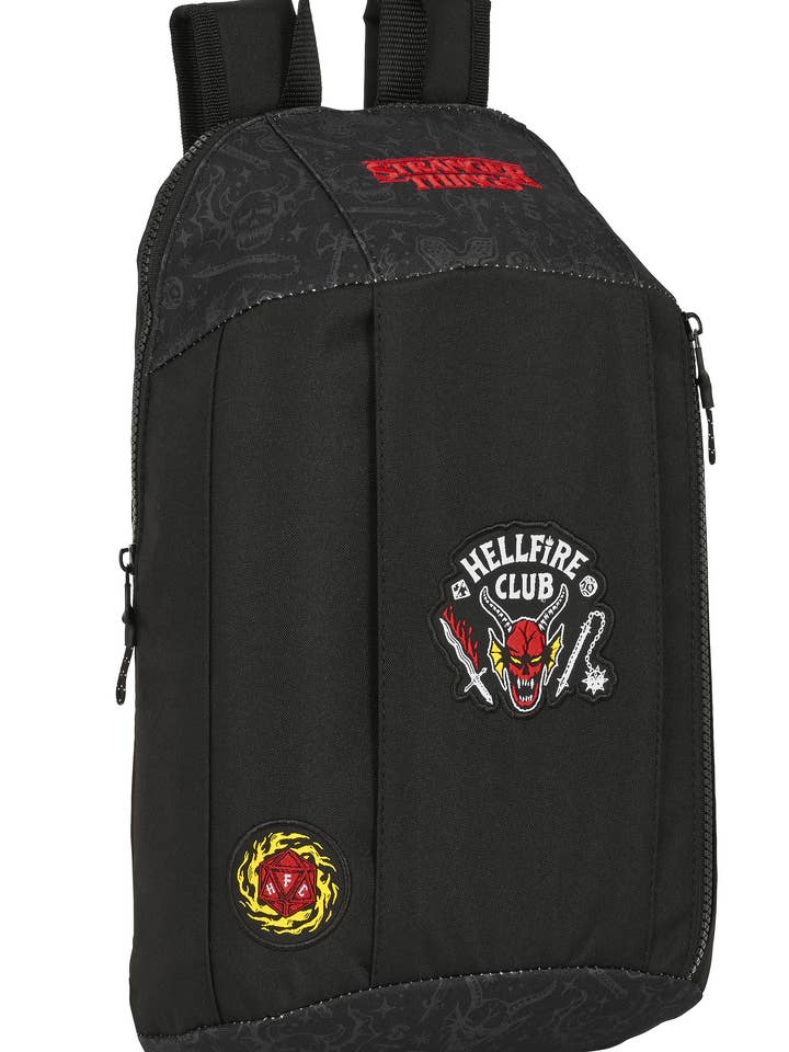 Mini Backpack with Vertical Zipper for wholesale by SAFTA