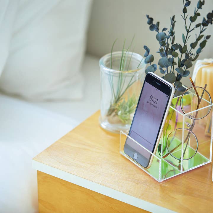 HITOTOKI by KING JIM - Wholesale Desk Organizer - Lumillia Acrylic Desk Organizer18