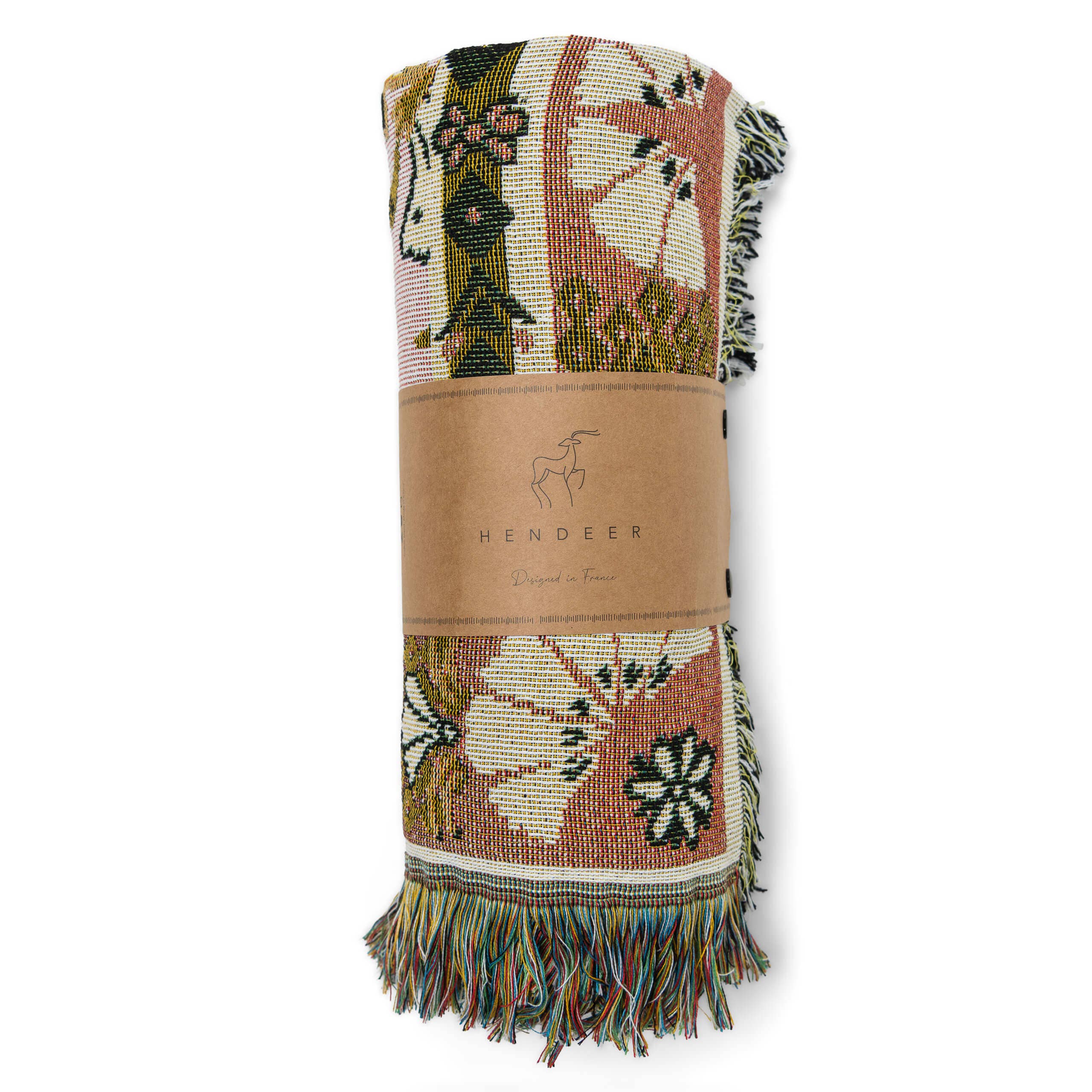 HENDEER - Wholesale Picnic Blanket - 'Eleanor Rigby' Woven Picnic Rug/Throw6