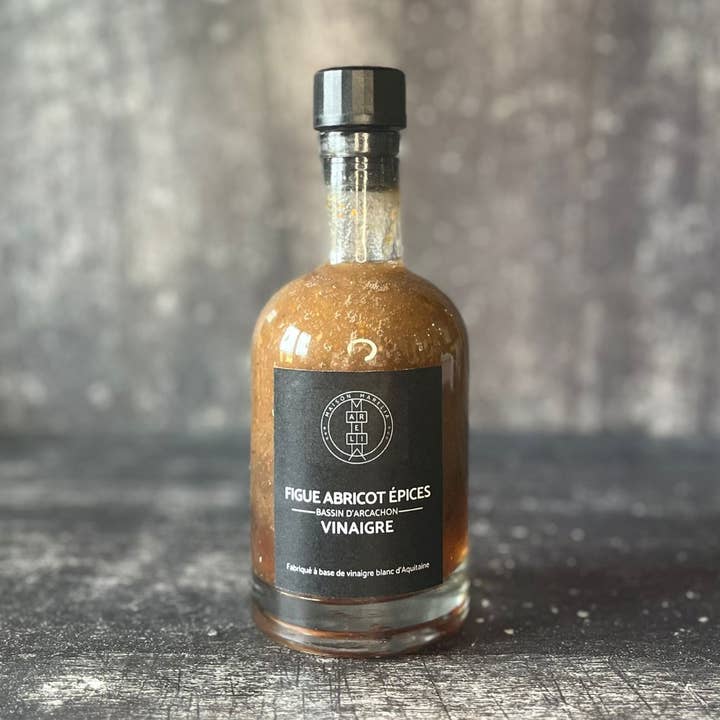 Fig Apricot Spice Vinegar 250ML for wholesale by MAISON MARELIA