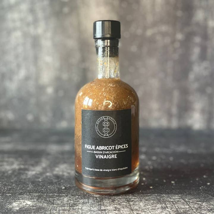 VinaigreFigue Abricot épices 250ML pour la vente par MAISON MARELIA
