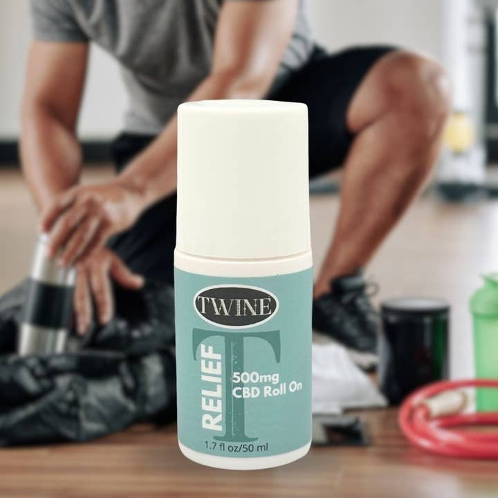 500mg Relief Roller 50ml for wholesale by Twine