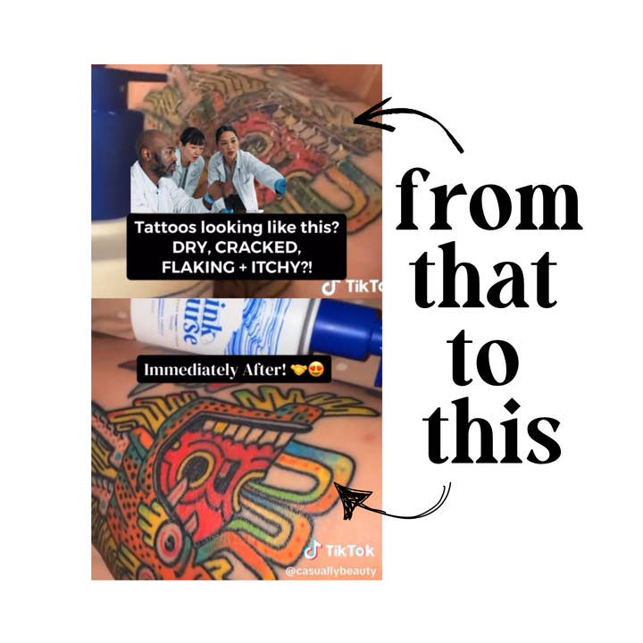 Ink Nurse - Wholesale Tattoo ointment/care - 50ml Ink Nurse Remedy Cream (tattoo aftercare)6