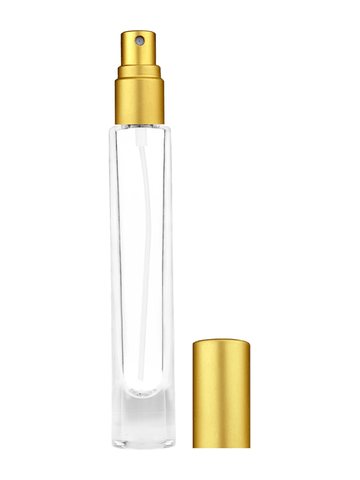 Best Bottles - Vente Flacon pulvérisateur - Grande bouteille en verre cylindrique transparente avec pulvérisateur - 9 ml6