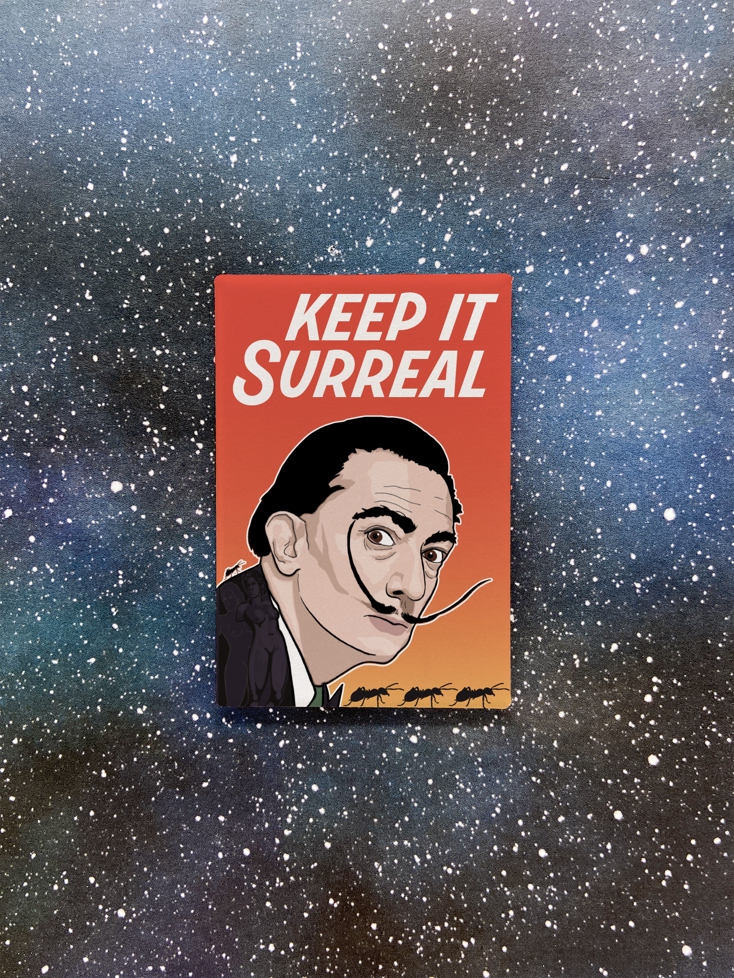 The Red Swan Shop - Wholesale Magnet - Salvador Dali Souvenir Magnet - Keep It Surreal1