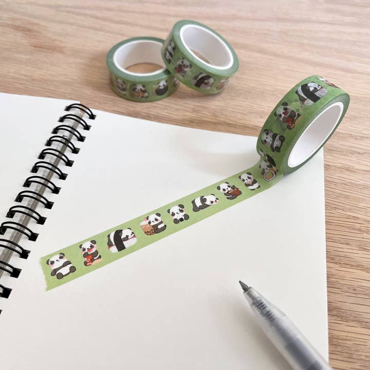 Chooby x Mad Washi Tape for engroshandel hos Raychoo Studios Inc.