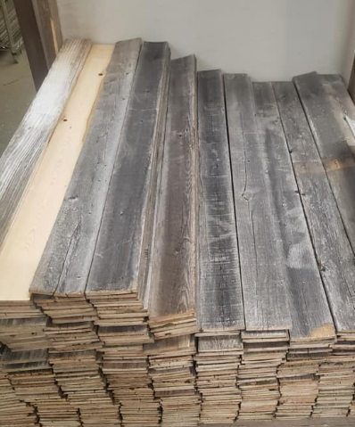 Rockin'Wood - Vendita all'ingrosso Decorazione da parete 3D - Pannelli da parete chiodati in vero legno di recupero6