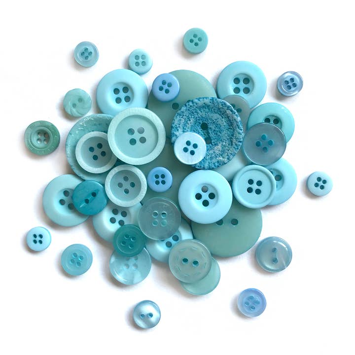 Buttons Galore & More - Wholesale Sewing Button/Snap - Button Basics Colorful Craft & Sewing Buttons5