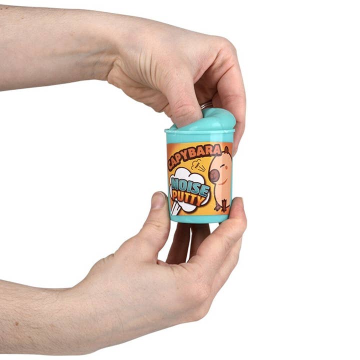 PR GROUPS LLC - Wholesale Putty/Slime - Kids - Capybara Fidget Putty Kids Toys