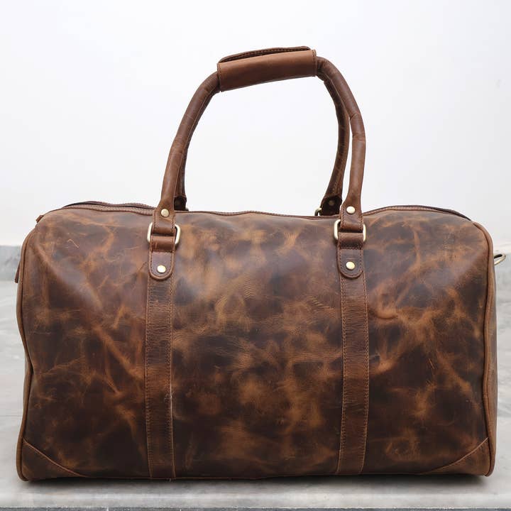 Vintage Leather Duffle Bag Travel Overnight Weekend Gym Bag and other Purchase Wholesale 21 shoes. Free Returns & Net 60 Terms on Faire trending on Faire.