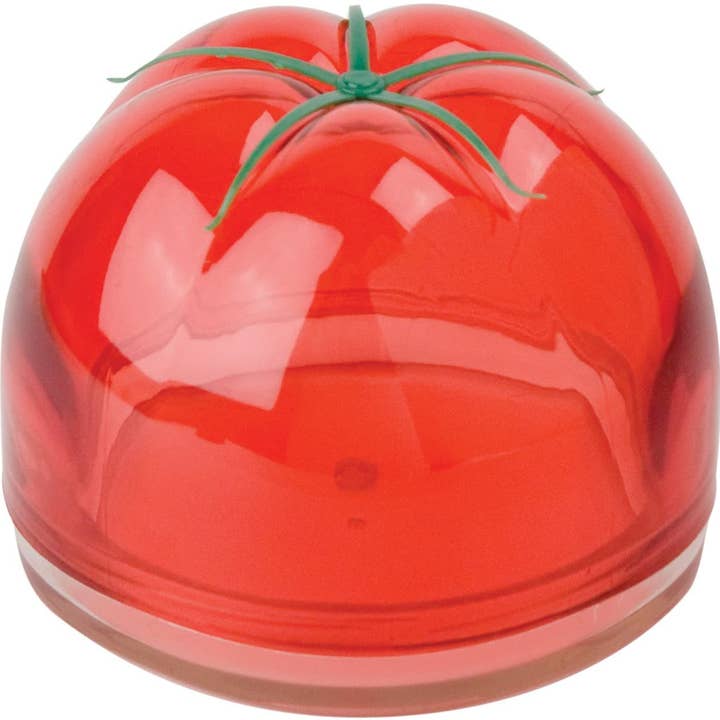 Fox Run Brands - Wholesale Food Storage Container - TULZ Tomato Save-A-Half, Red, 4" x 4" x 3"