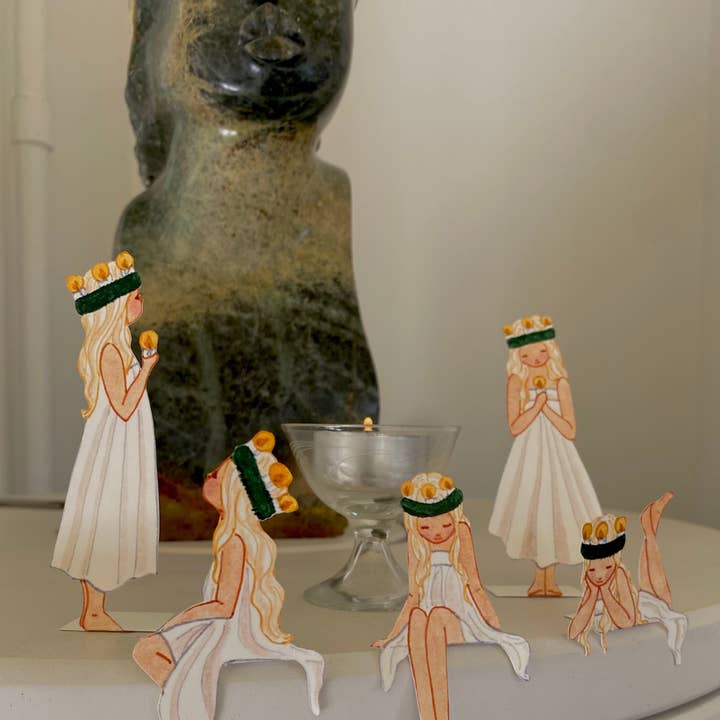 Juleklip Lucia-piger and other Purchase Wholesale intimo e pigiami. Free Returns & Net 60 Terms on Faire trending on Faire.