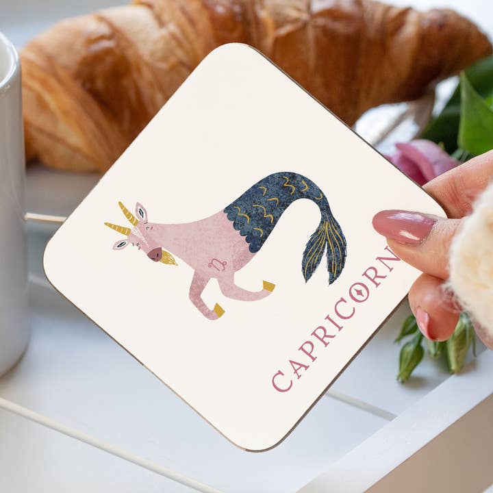 Zodiac Coaster for wholesale by Manta Makes