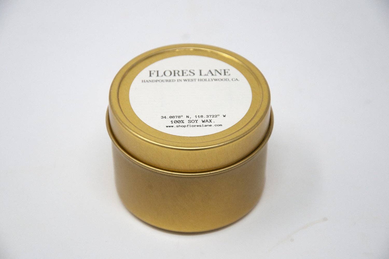 Flores Lane – wholesale Jar/filled candle – Sag Harbor Soy Candle2