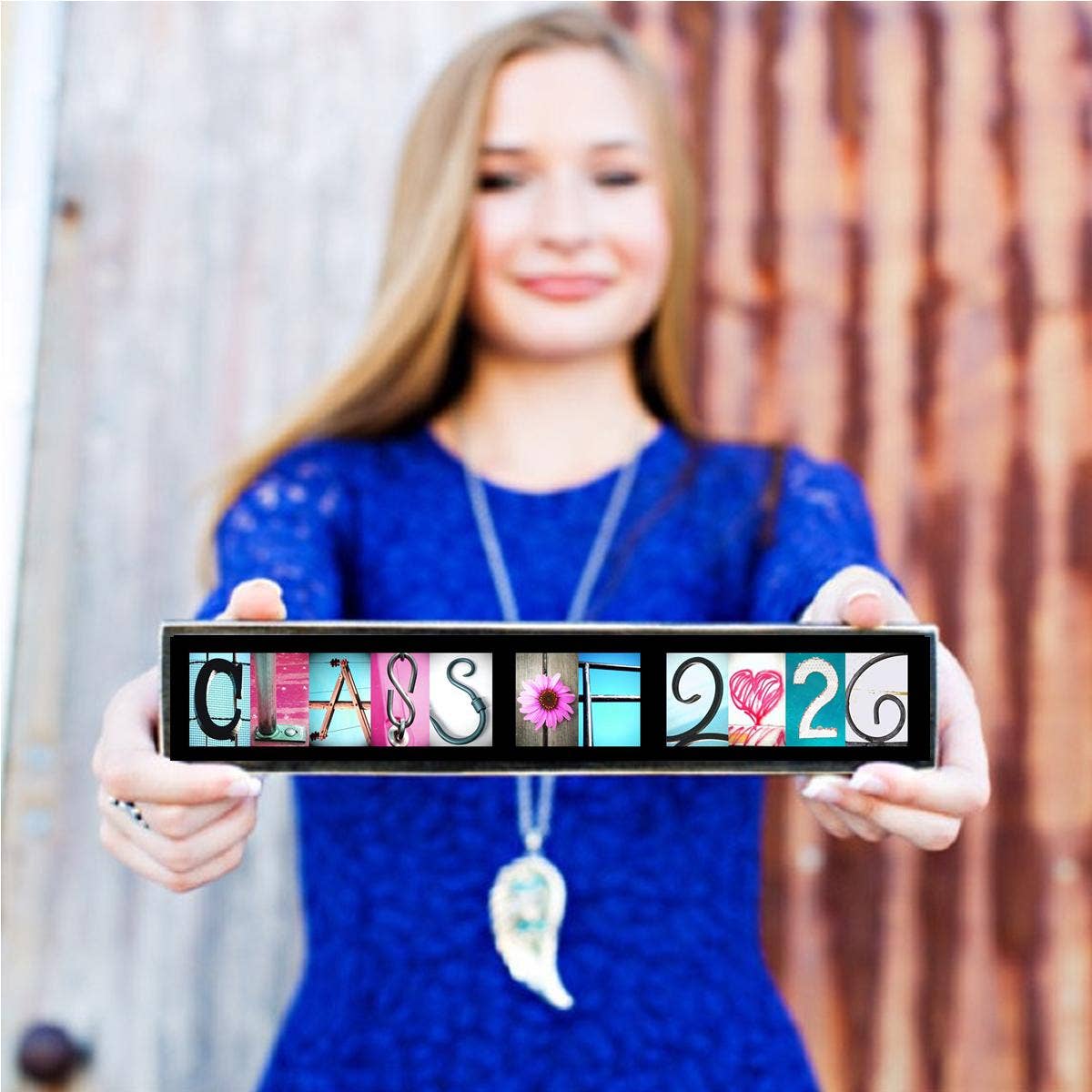 Letters Of Love Designs - Wholesale Sign - Graduation Gift, Class of 2026 Sign, Senior Photo Prop9