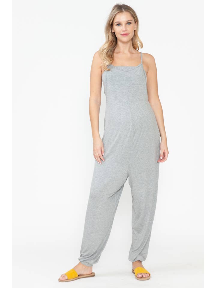 Story Teller - Wholesale Top - Maternity - Maternity Jogger Pants Jumpsuit & Maxi Long Cardigan Sets