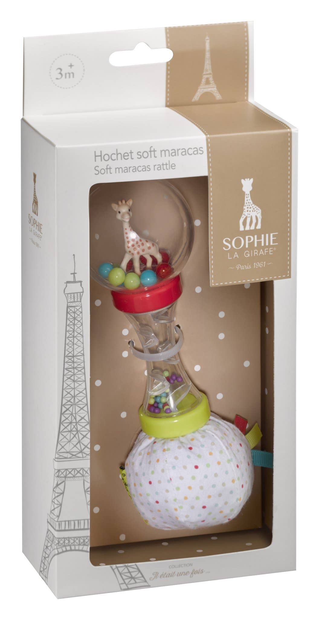 Sophie la Girafe by Calisson Toys. - Wholesale Handheld Rattle - Baby - Soft Maracas