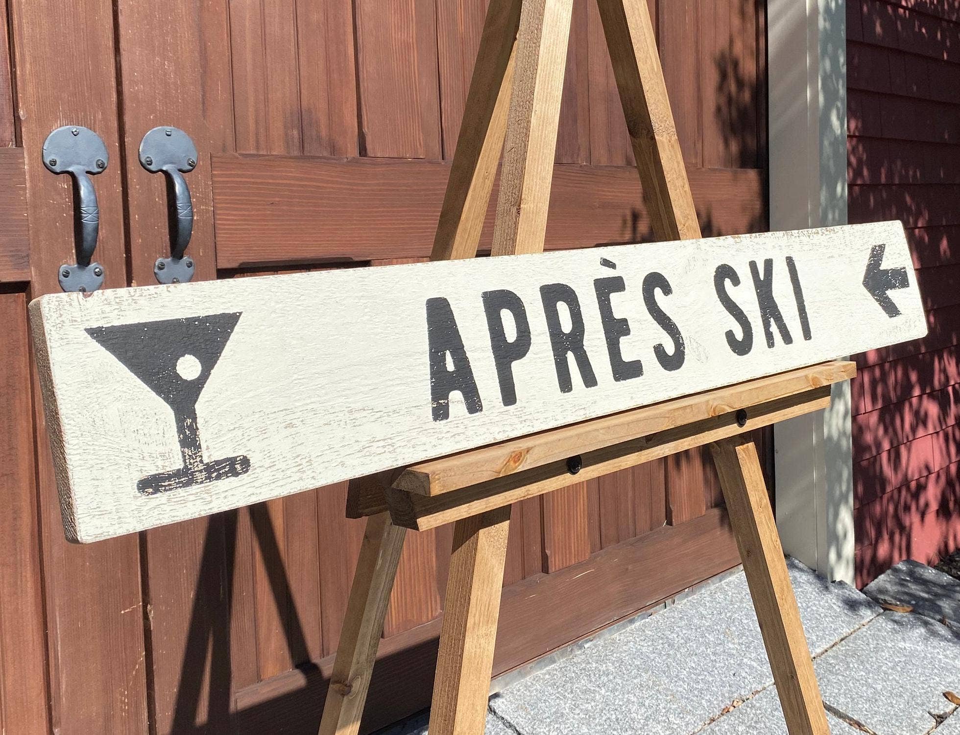 Winni Made - Wholesale Sign - Après Ski Rustic Wood Sign5