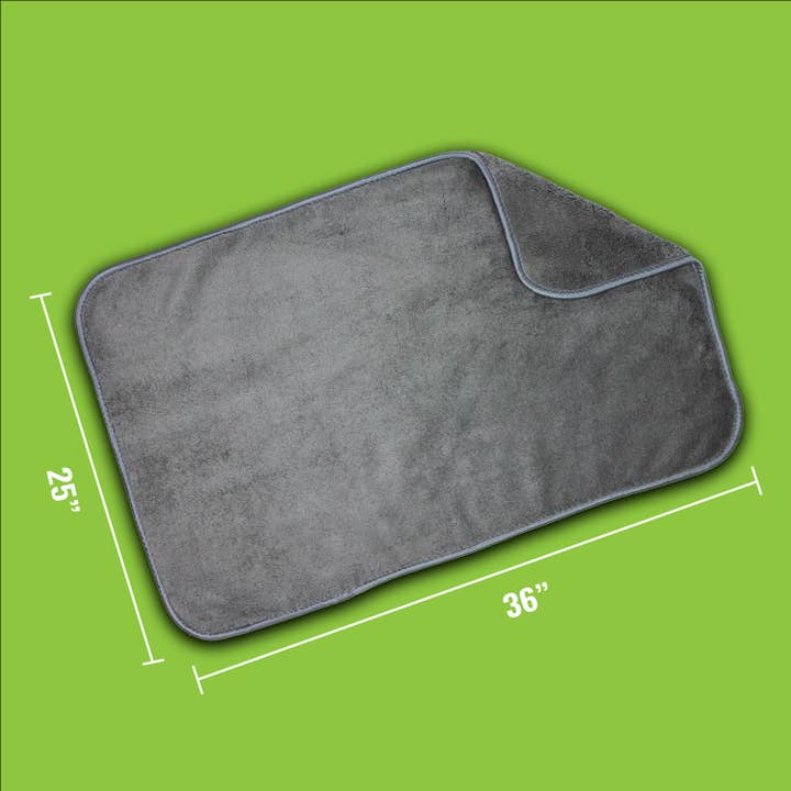 Arkwright Home - Wholesale Cleaning Cloth - Car Cleaning TowelZilla Microfiber Towel, 800 GSM, 25 x 36