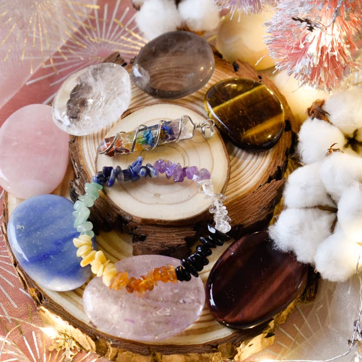 Mystic Treasure Box: Kit Chakra per la vendita all'ingrosso da parte di "The Treasure Hunter" Store