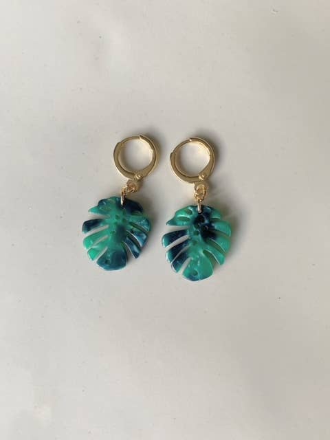 Mini Monstera Huggies for wholesale by Rooted in Color