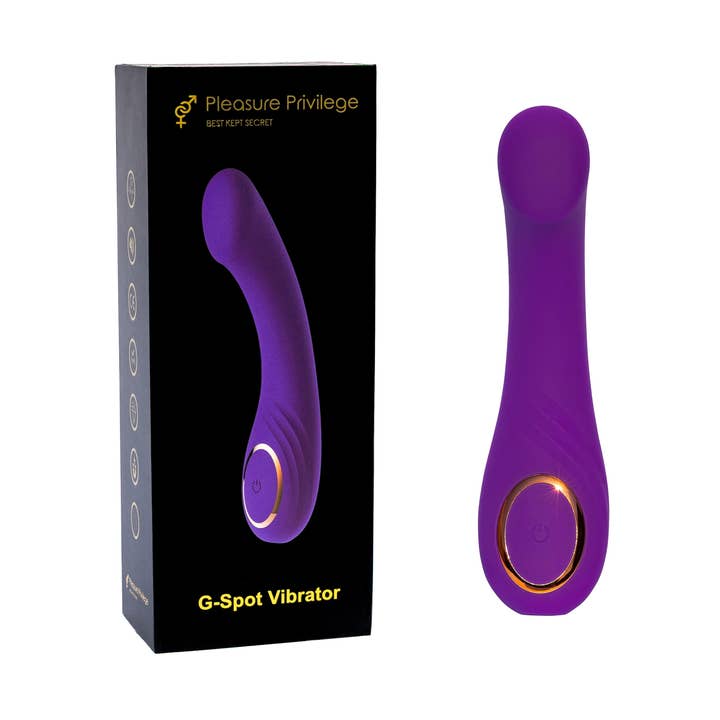 G-Spot Vibrator for wholesale by Pleasure Privilege LTD