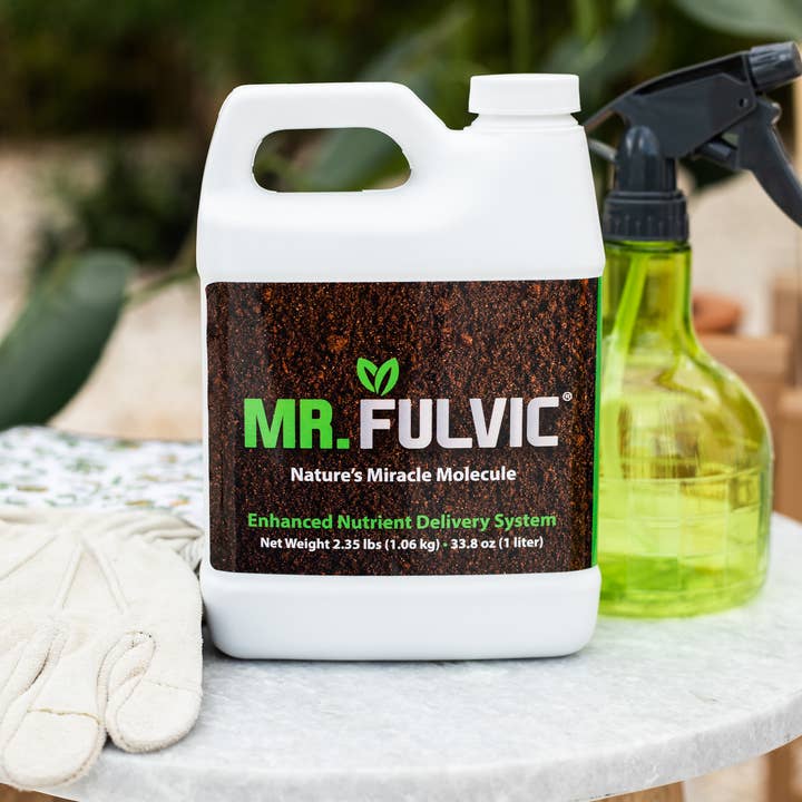 Mr. Fulvic - Wholesale Fertilizer - Mr. Fulvic Liquid Plant and Soil Enhancer - 1 Liter