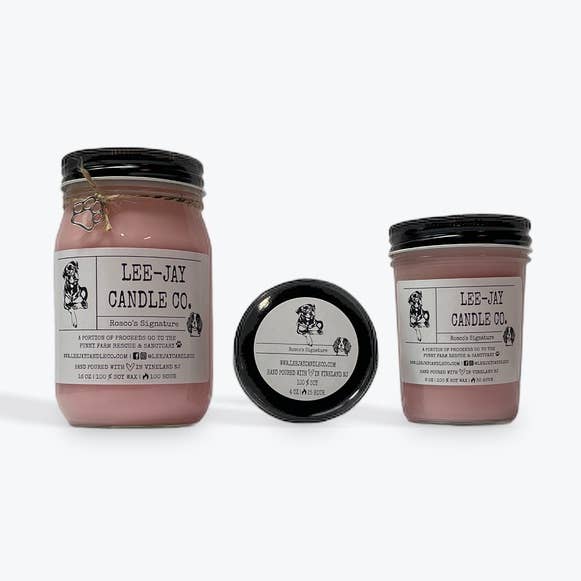 Rosco's Signature Scent for wholesale by Lee-Jay Candle Co.