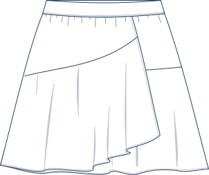 Lise Tailor – wholesale Craft sewing kit – Sewing pattern - Bliss - sold individually7