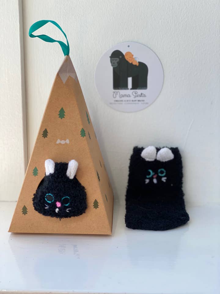 Mama Siesta - Wholesale Socks - Kids & Baby - Creature Comfort Anti Slip Socks1