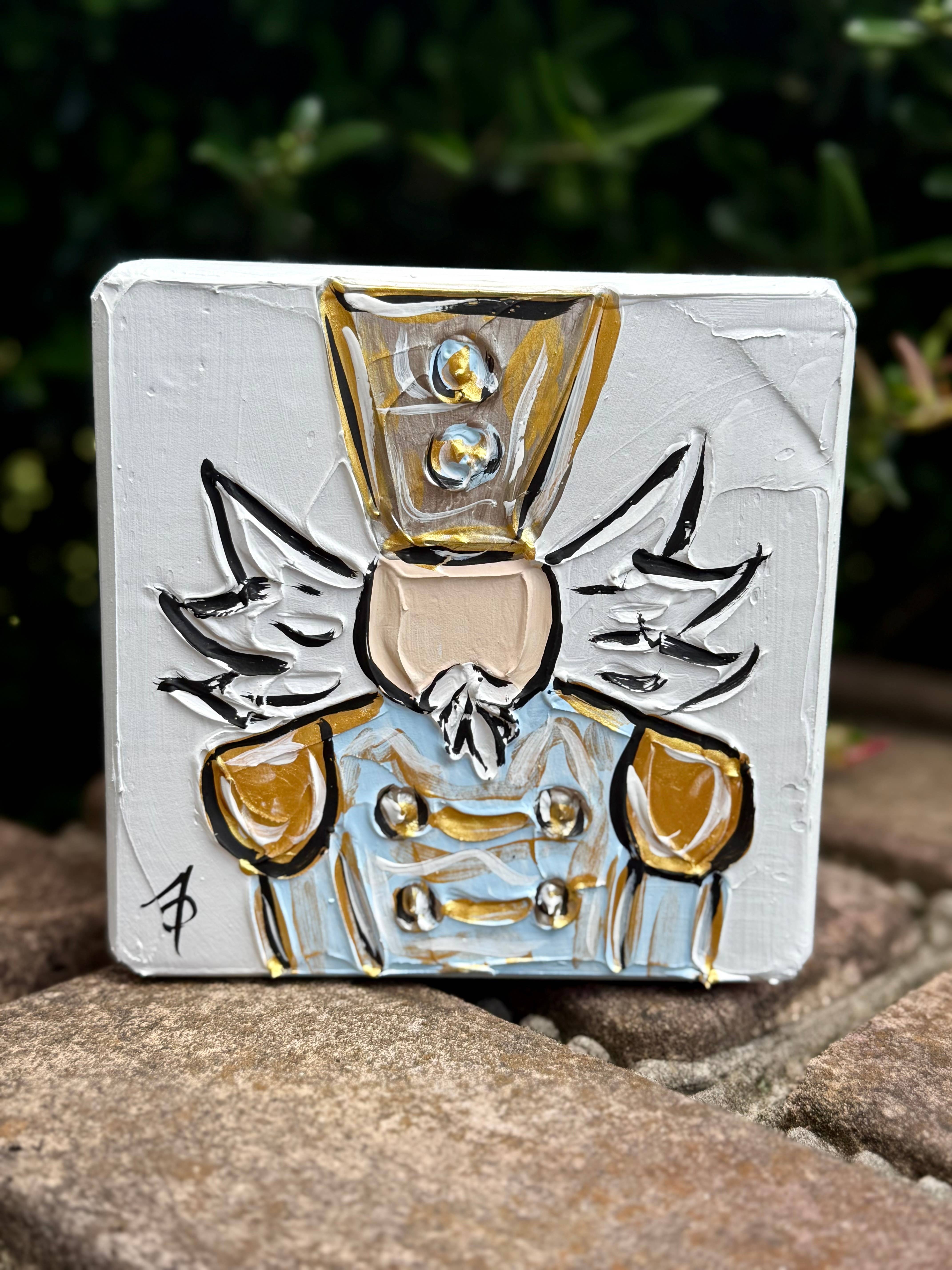 Framesaplenty - Wholesale Christmas Decoration - Textured Nutcracker Christmas tabletop decoration 11