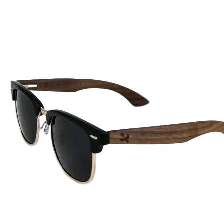 Classic Walnut Sunglasses - Customizable for wholesale by WearWood