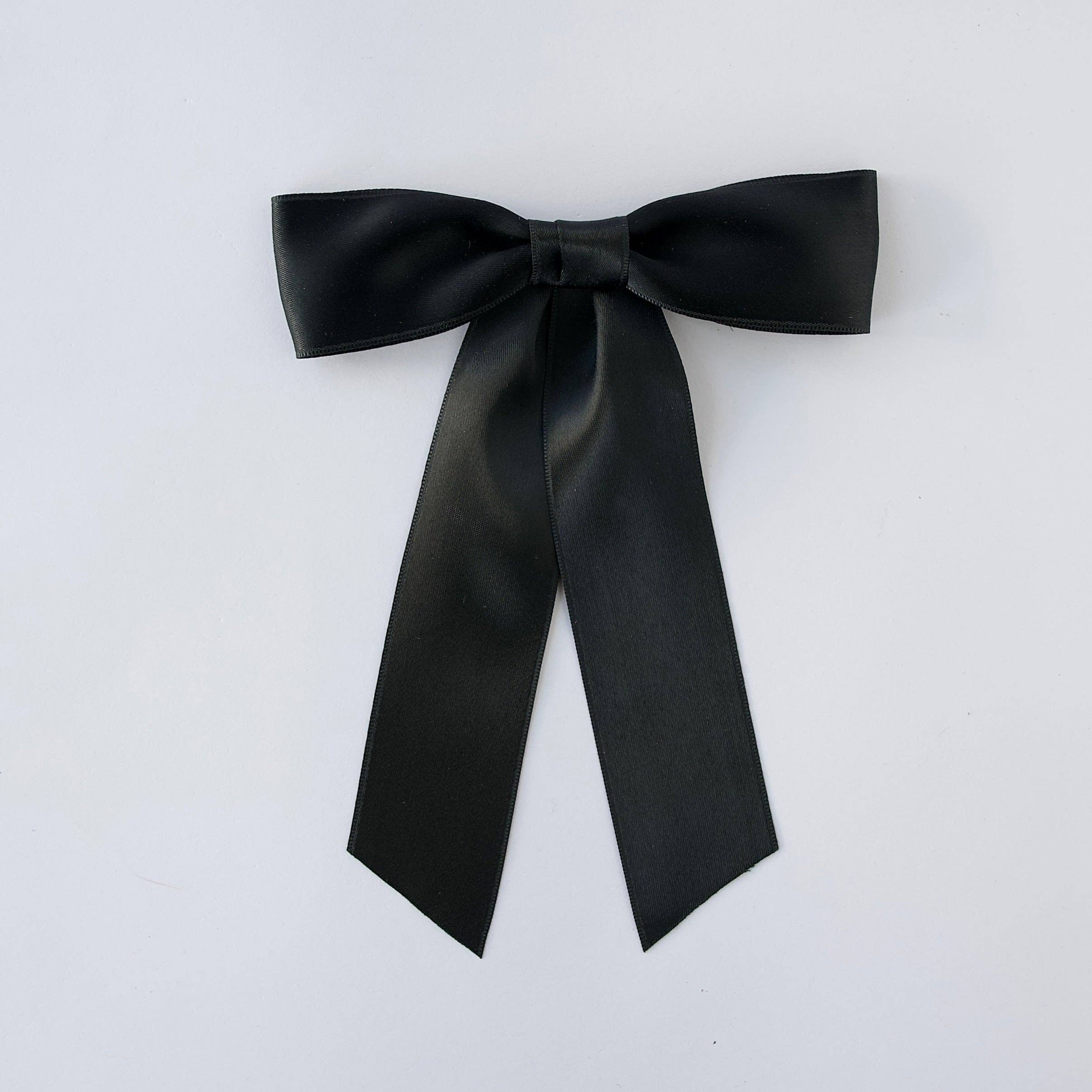 Your Final Touch - Wholesale Hair Bow - Kids - Zoe Petite Satin Bow0