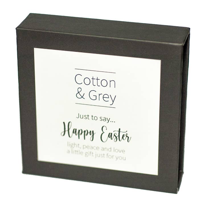 Just to say... Happy Easter for wholesale by Cotton & Grey