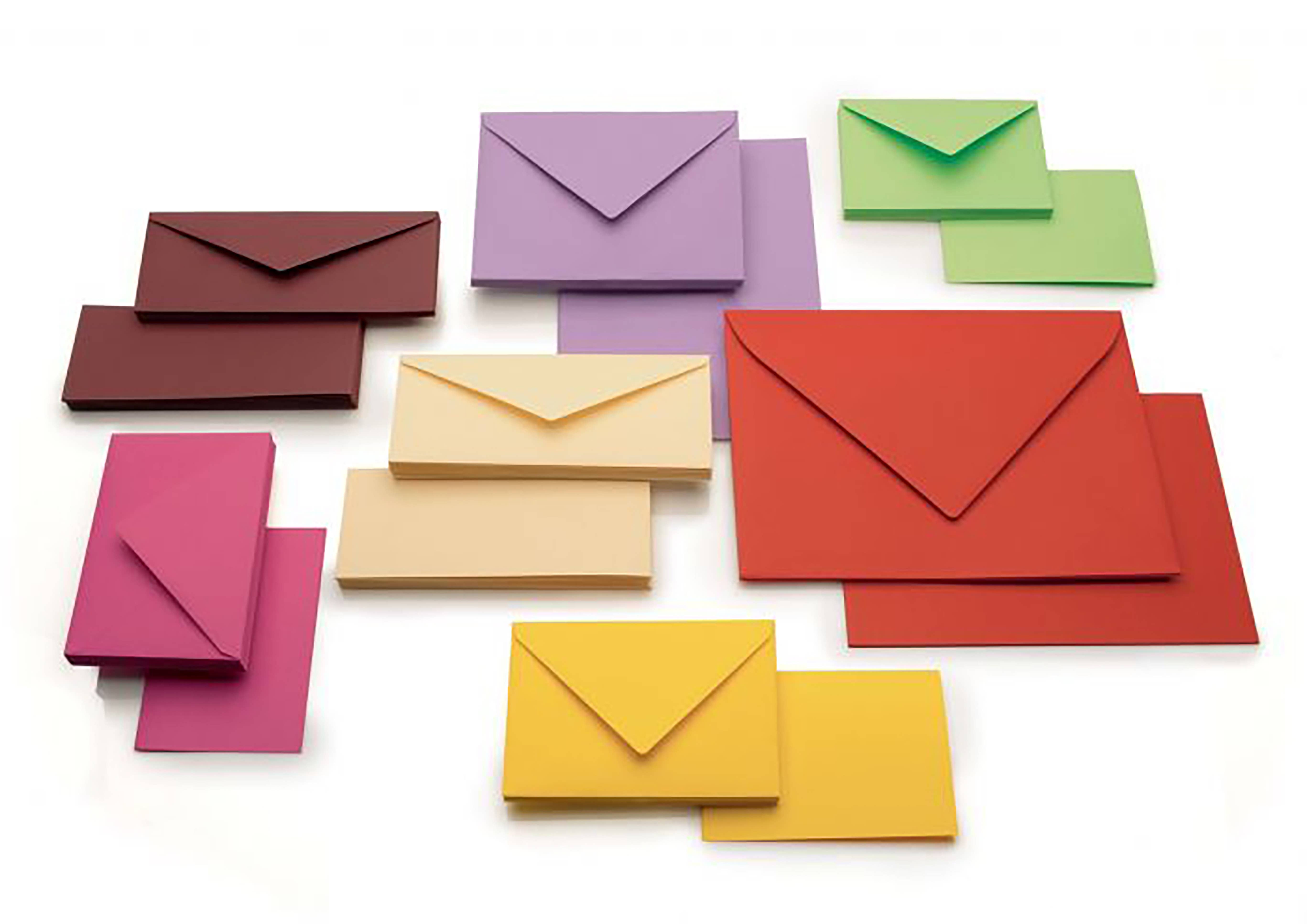 Royal Posthumus - Vente Assortiments de papeterie/cartes - Crown Mill | 25 cartes et enveloppes | Collection Couleur69