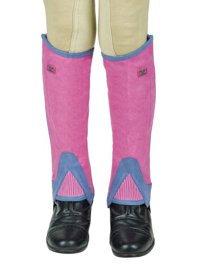 JPC Equestrian - Wholesale Boots - Kids - TuffRider Children's Keeneland Synthetic Half Chaps