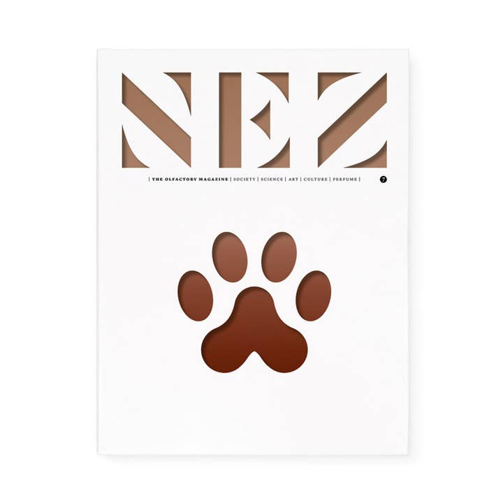 Nez, the Olfactory Magazine — #07 — The Animal Sense for wholesale by Nez