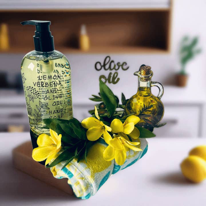 Italy inspired Handsoap-Kitchen Essential for wholesale by Essentialgifting