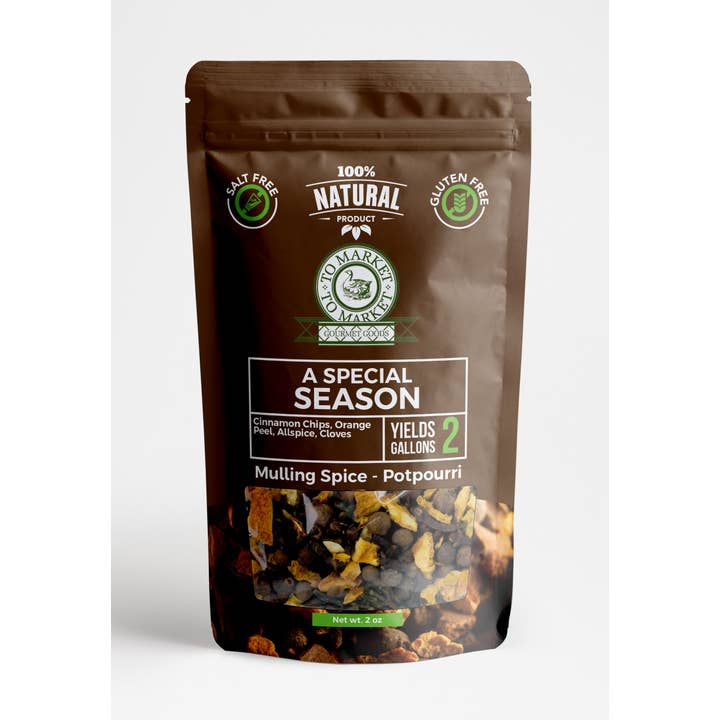 To Market- To Market - Dips & Spreads - Vente Épices pour vin chaud - Une saison spéciale - Mulling Spice