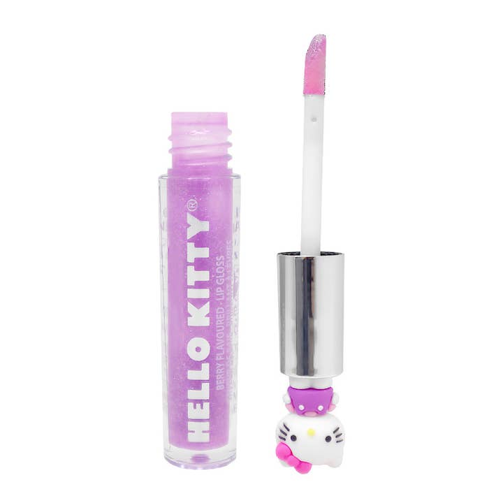 PINEAPPLE Beauty - Wholesale Lip Gloss - UPD HK1086GA Hello Kitty 5pcs Lip Gloss Set - 12 pcs