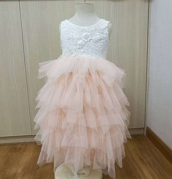 Nicolette's Couture - Wholesale Dress - Kids - The Abby Dress1