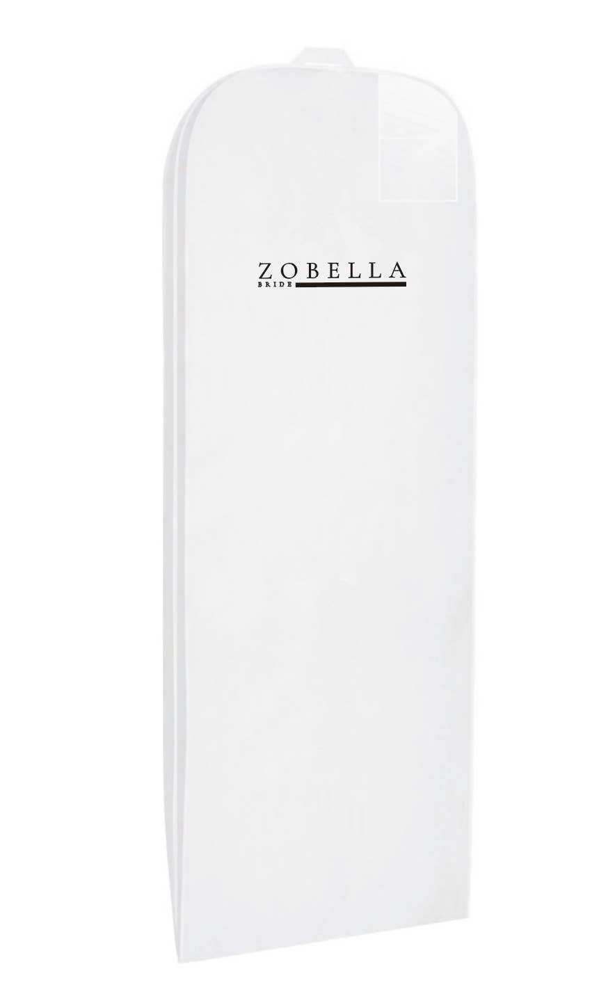 Bajabella – wholesale Garment bag – unisex – Dress covers with brand LOGO, wedding dress cover1