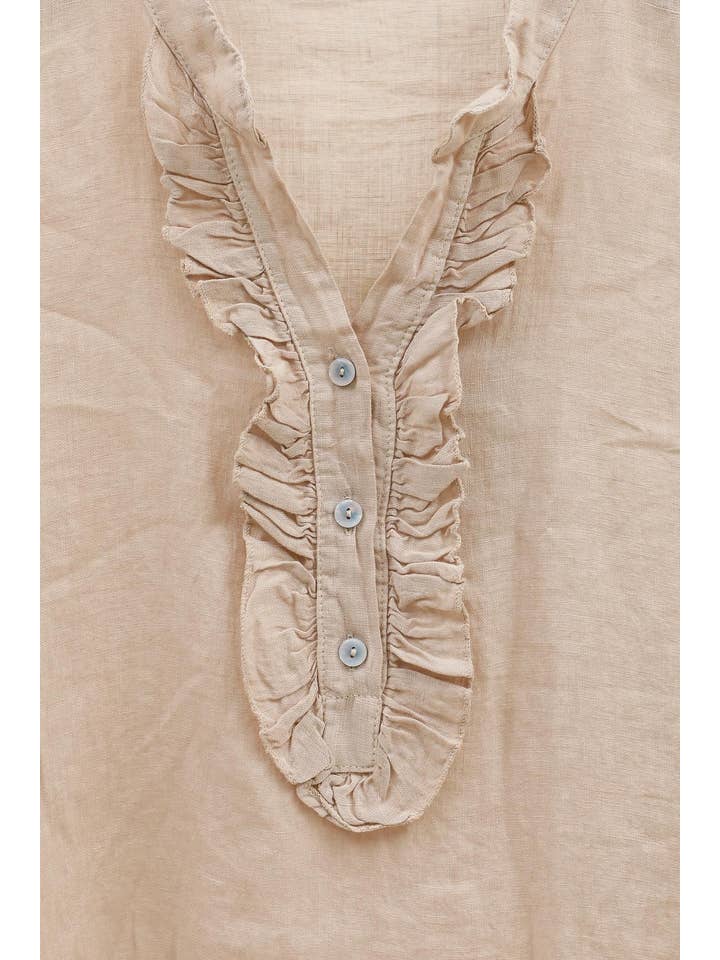 la maison des fibres naturelles - Wholesale Dress - Women's - Dress 20222 100% linen9