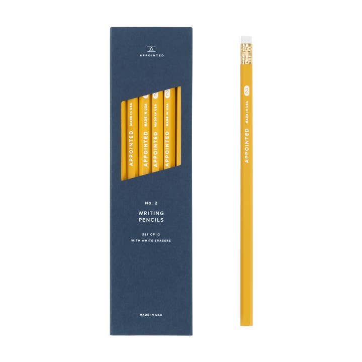 Appointed – wholesale Pencil – No. 2 Pencil Set