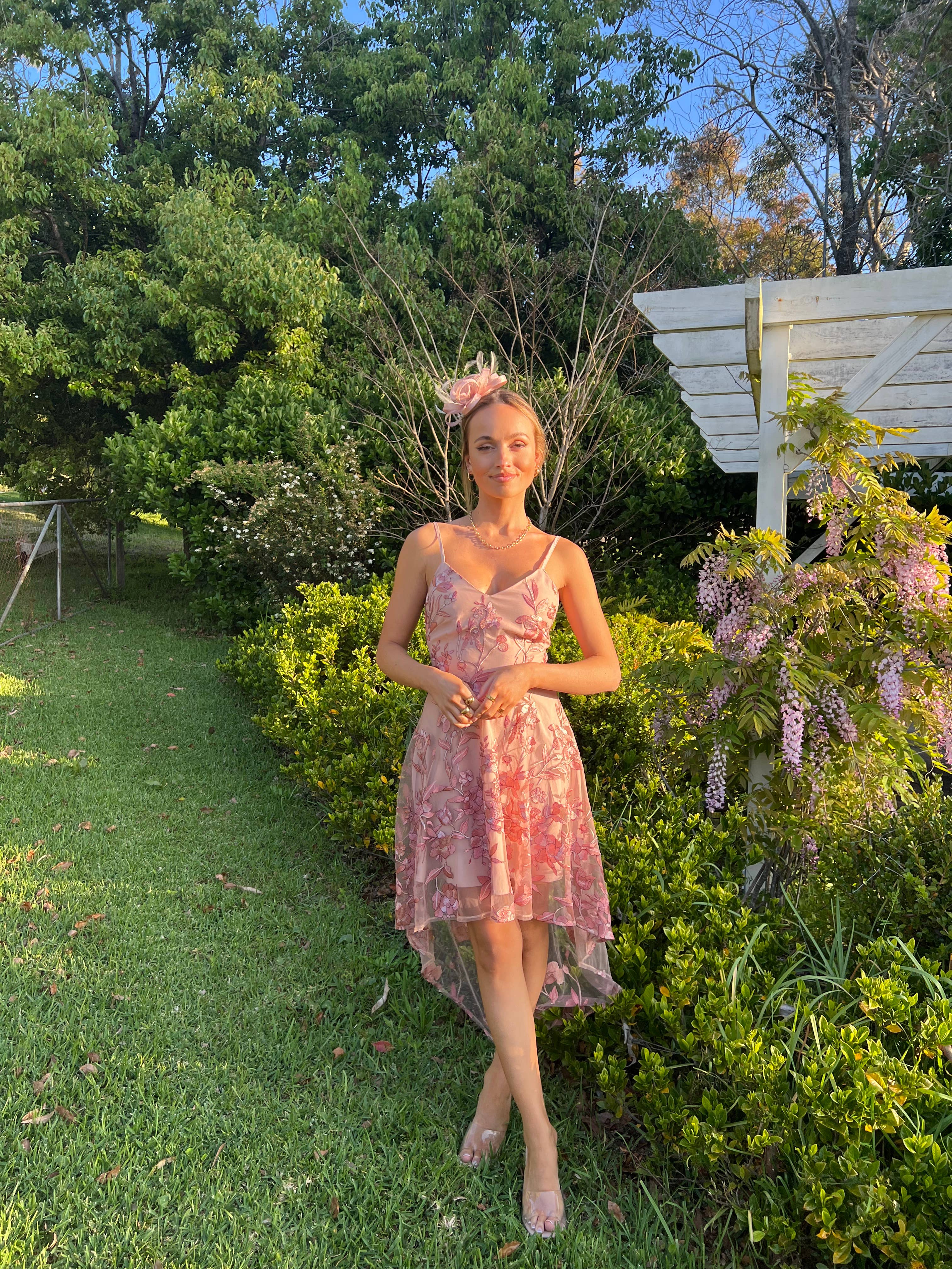 Twosisters The Label - Wholesale Dress - Women's - Saskia High Low Dress - Pink4