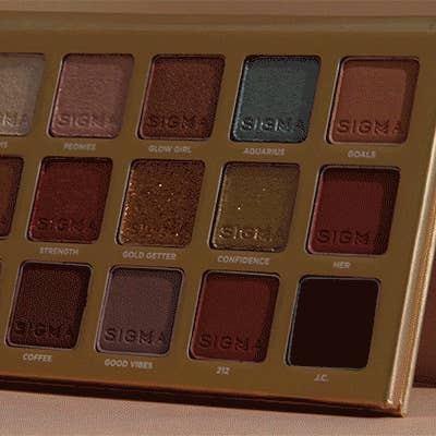 Sigma Beauty – Großhandel Lidschattenpalette – DIANA SALDANA LIDSCHATTEN-PALETTE