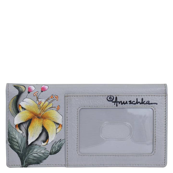 Anuschka | Vanya Lara (USA) - Wholesale Wallet - Women's - Checkbook Cover - 10561