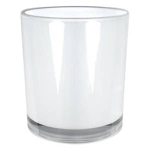Candle Making Supplies  MONTICIANO MILK WHITE CANDLE VESSEL - Candle  Making Supplies