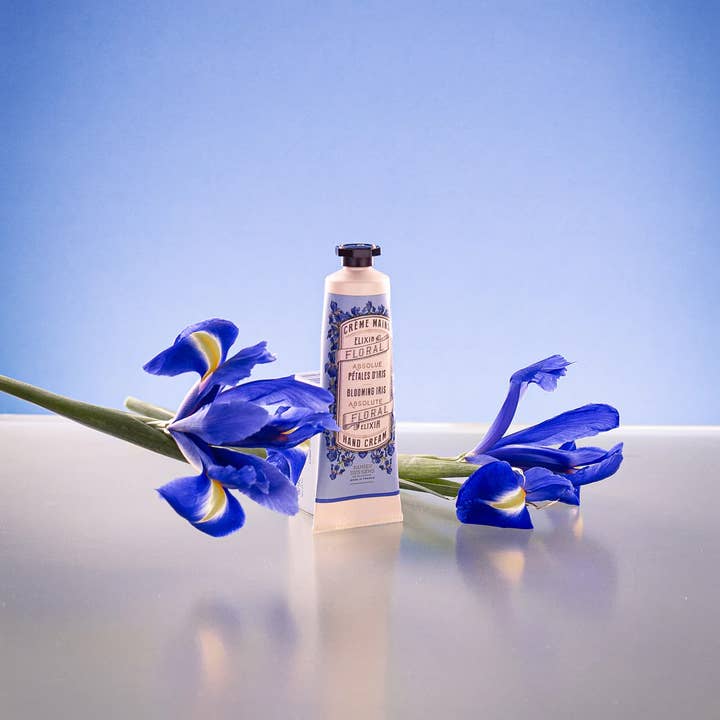 PANIER DES SENS - Wholesale Hand Cream/Lotion - 1 fl oz Blooming Iris Hand Cream