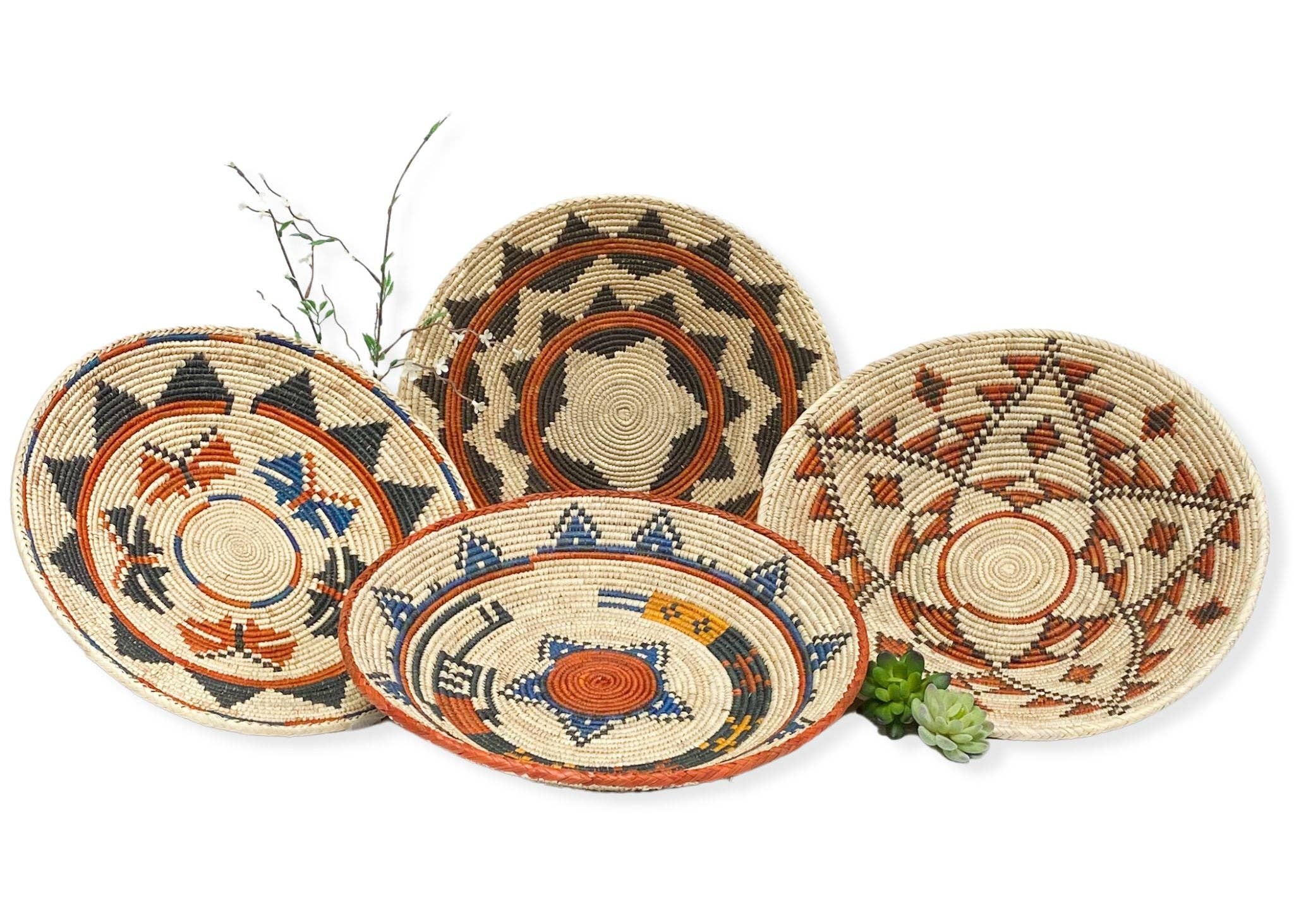 El Paso Saddleblanket – Cesta por atacado – Cestos Coloridos Extra Finos Feitos à Mão3